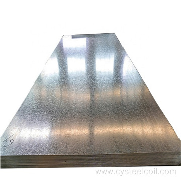 Zinc Coated Hot Dipped Galvanized Steel Sheet